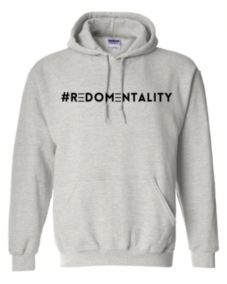 #REDOMENTALITY HOODIE