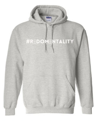 #REDOMENTALITY HOODIE