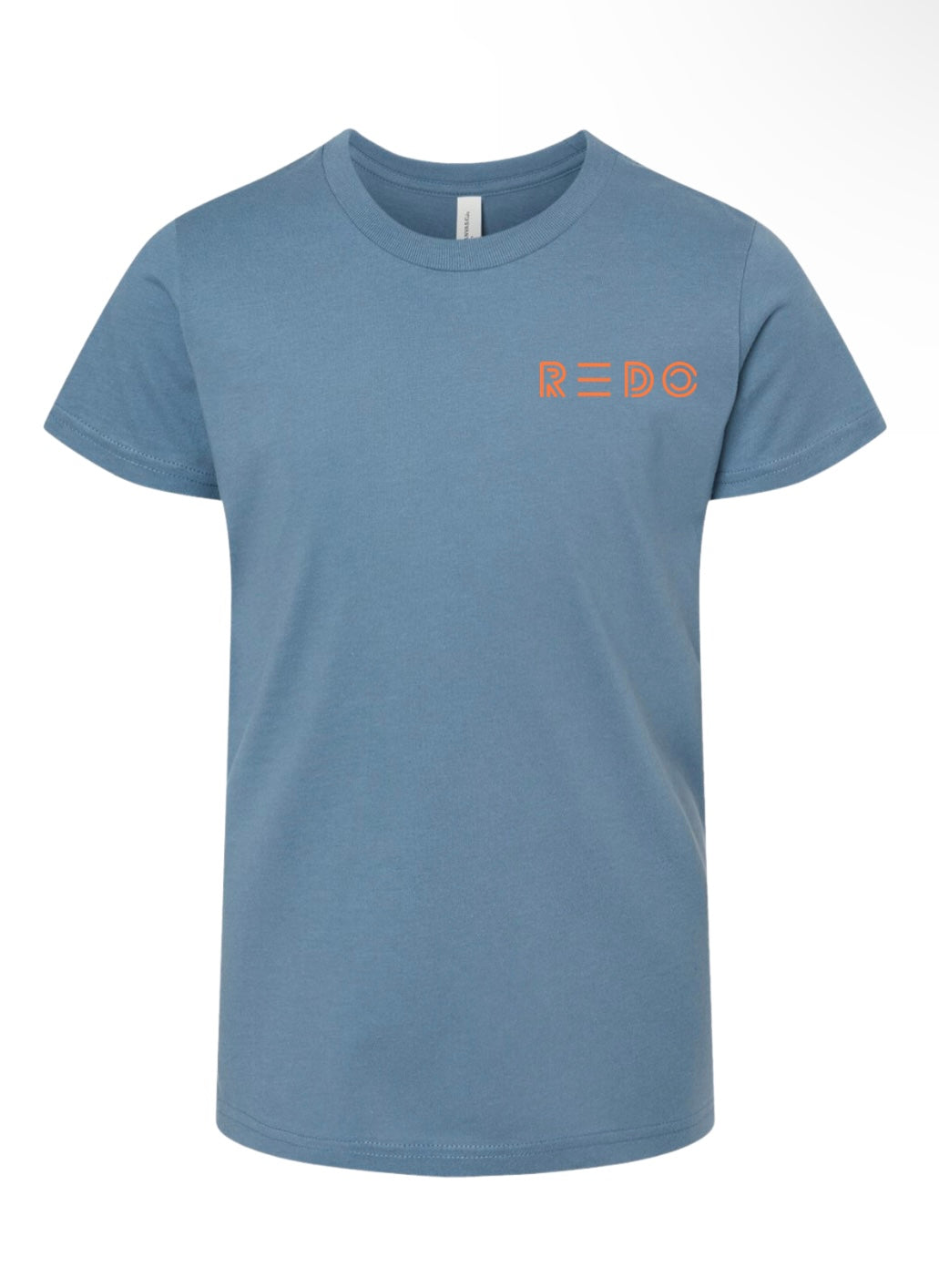 STEEL BLUE YOUTH CASUAL TEE