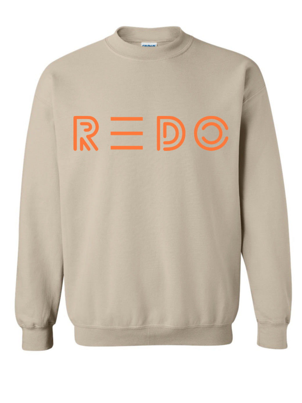 TAN CREWNECK
