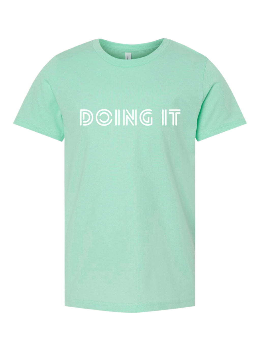 MINT DOING IT YOUTH TEE