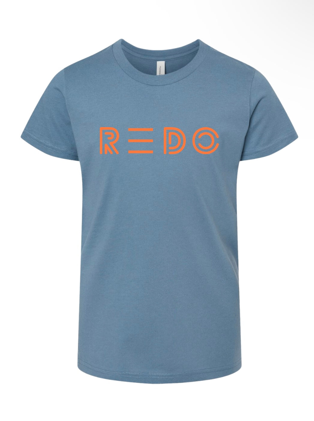 STEEL BLUE YOUTH TEE