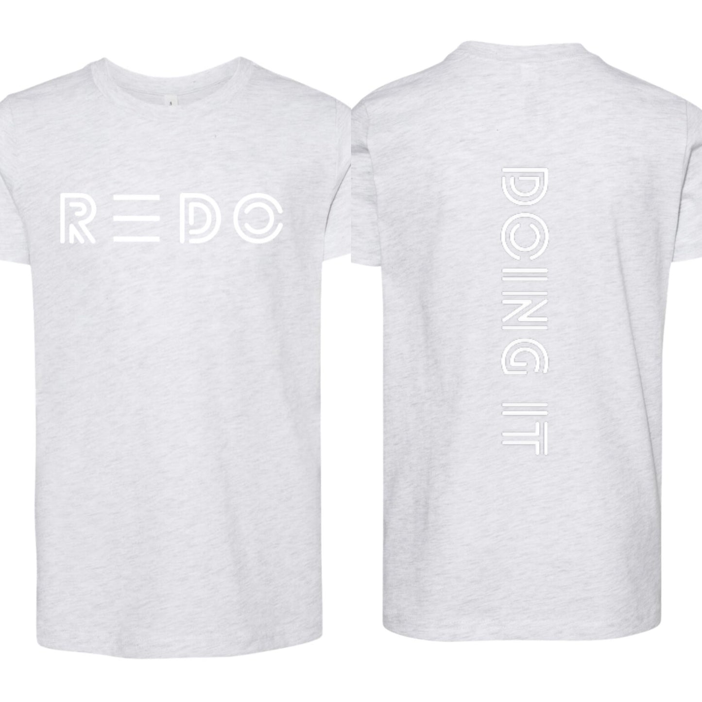 BACK DOING IT ASH YOUTH TEE