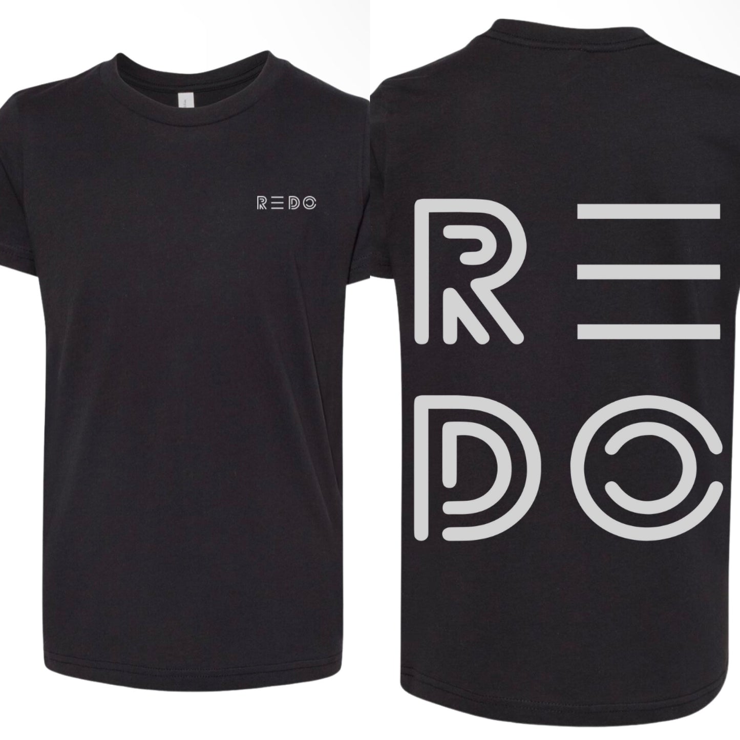 VINTAGE BLACK YOUTH EVERYDAY TEE