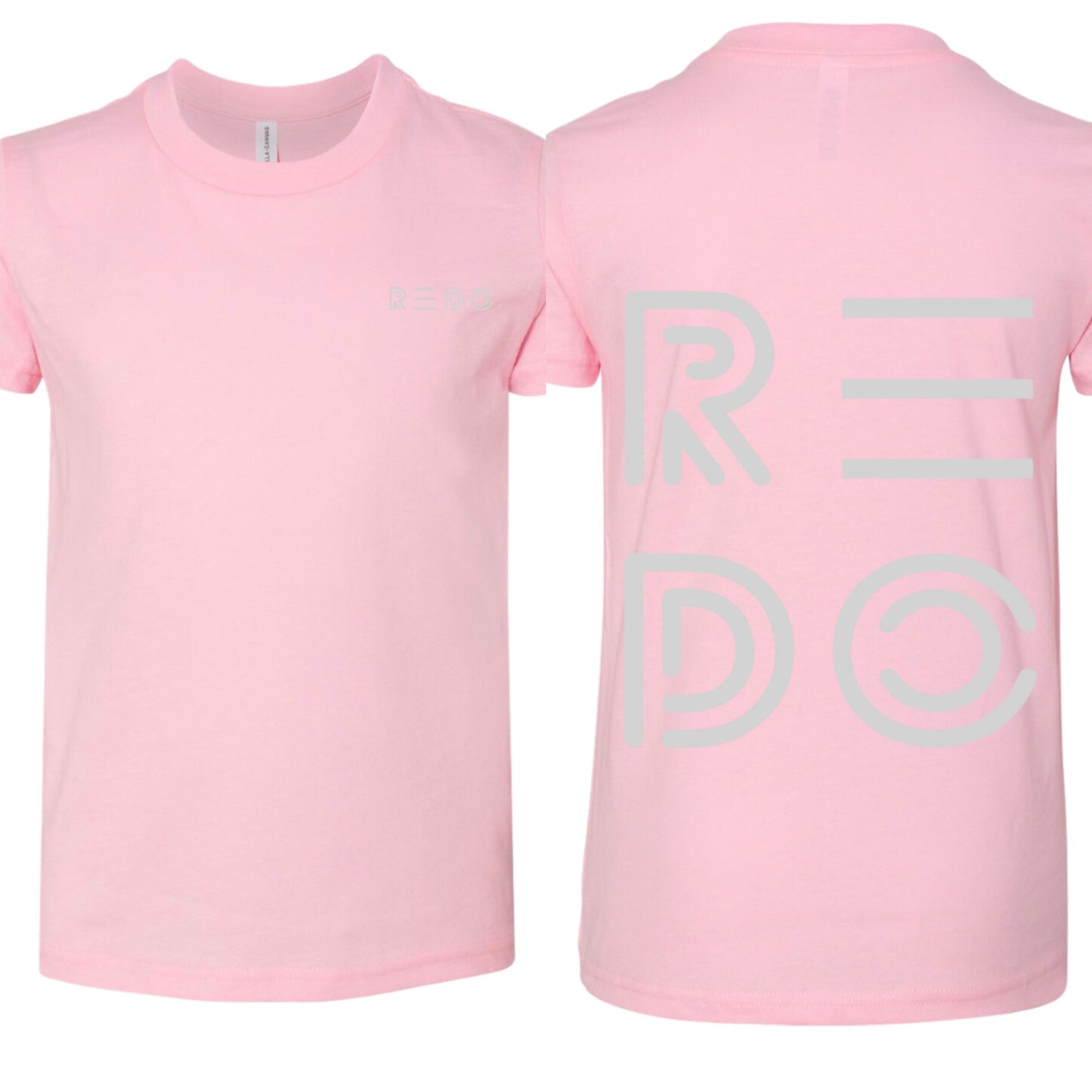 PINK YOUTH EVERYDAY TEE