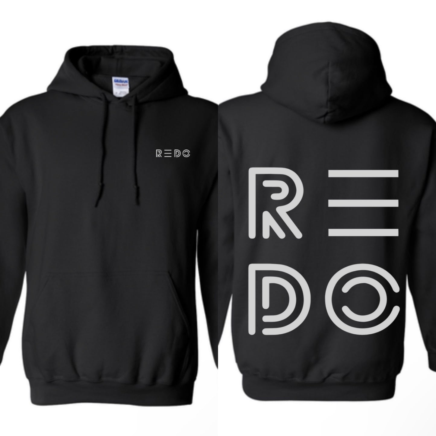 BLACK EVERYDAY HOODIE