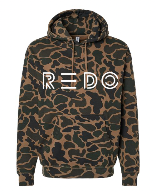 DUCK CAMO HOODIE