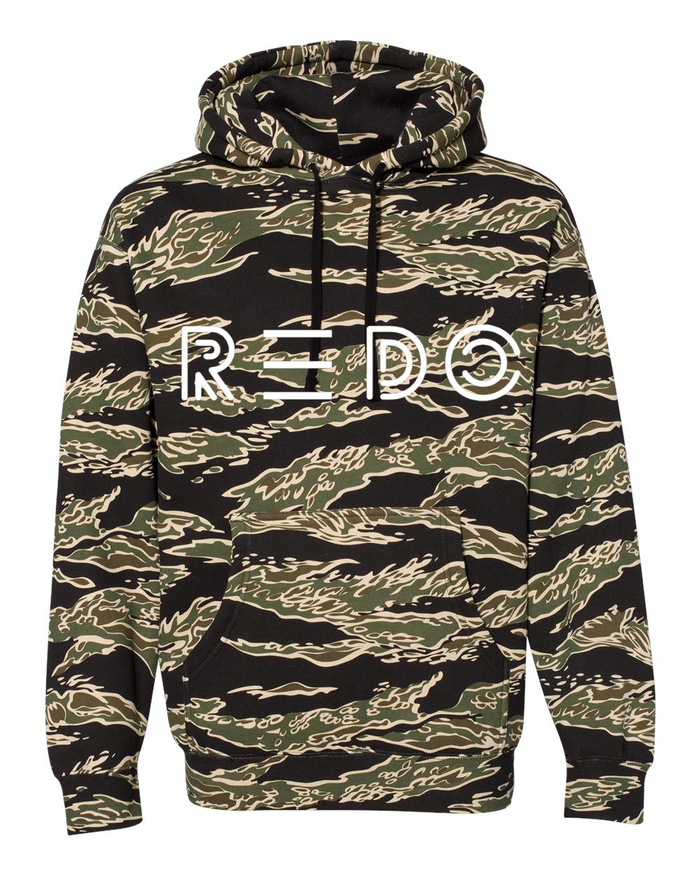 TIGER CAMO HOODIE