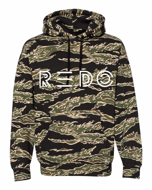 TIGER CAMO HOODIE