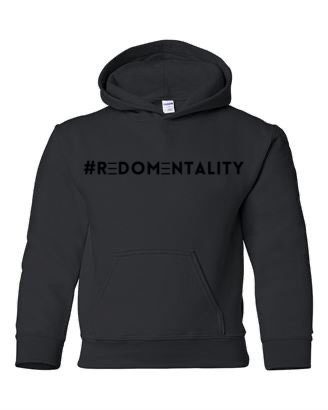 YOUTH #REDOMENTALITY HOODIE