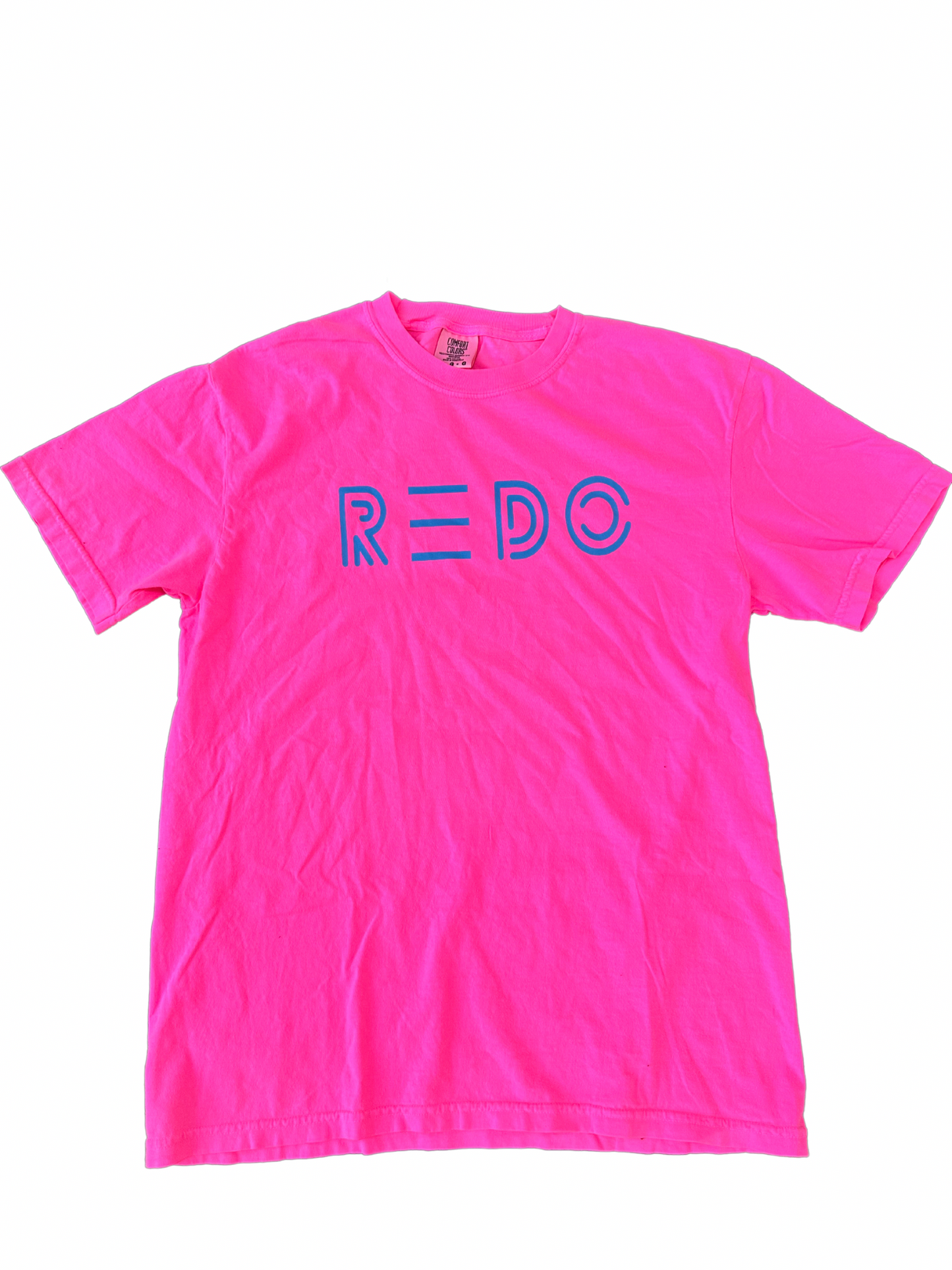 NEON PINK TEE