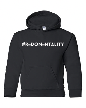 YOUTH #REDOMENTALITY HOODIE