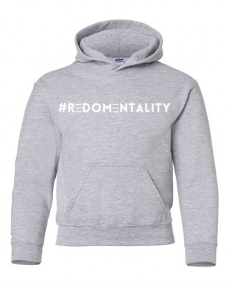 YOUTH #REDOMENTALITY HOODIE