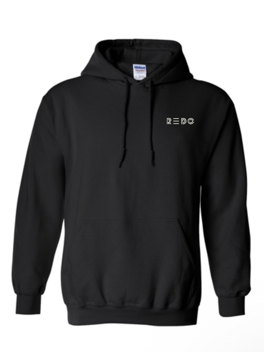 BLACK CASUAL HOODIE