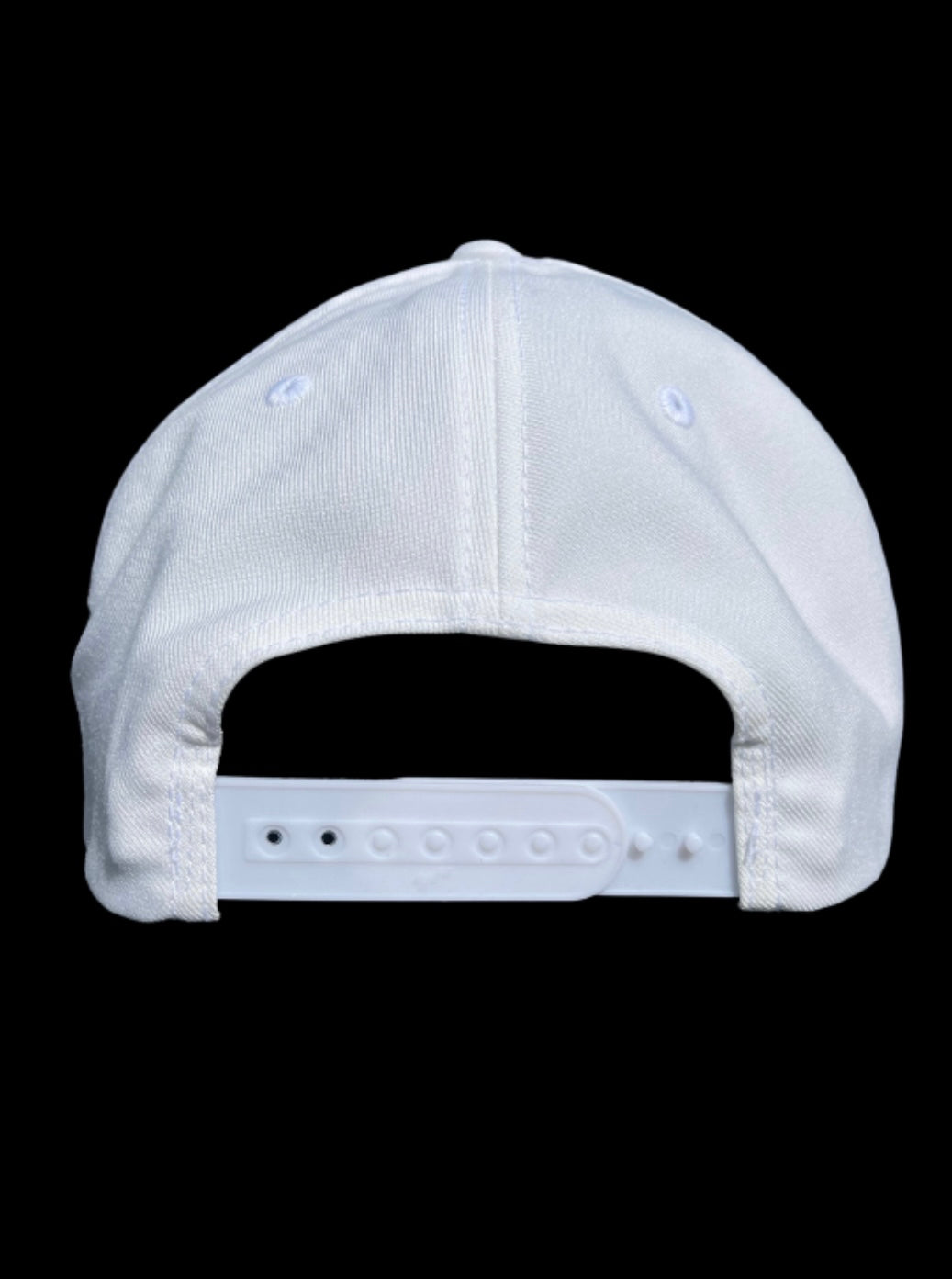 WHITE FLEXFIT SNAPBACK