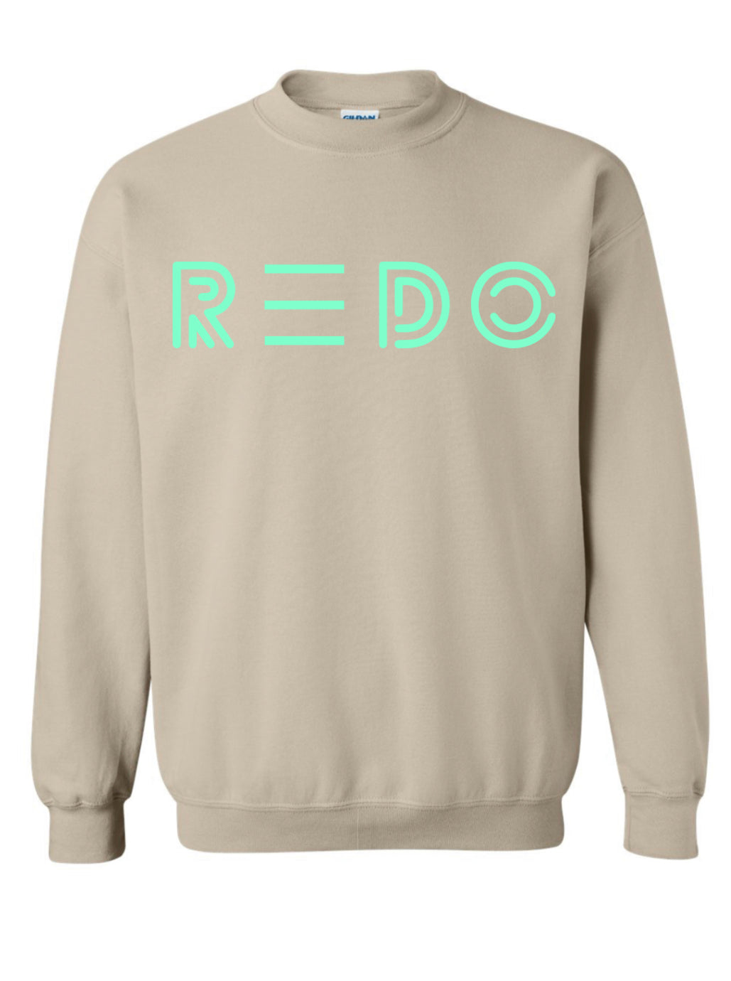 TAN CREWNECK