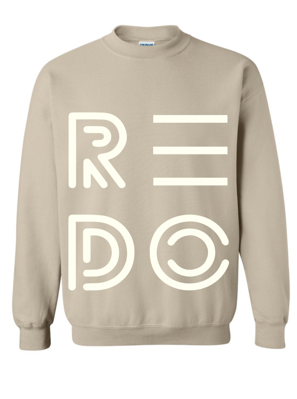 TAN EVERYDAY CREWNECK