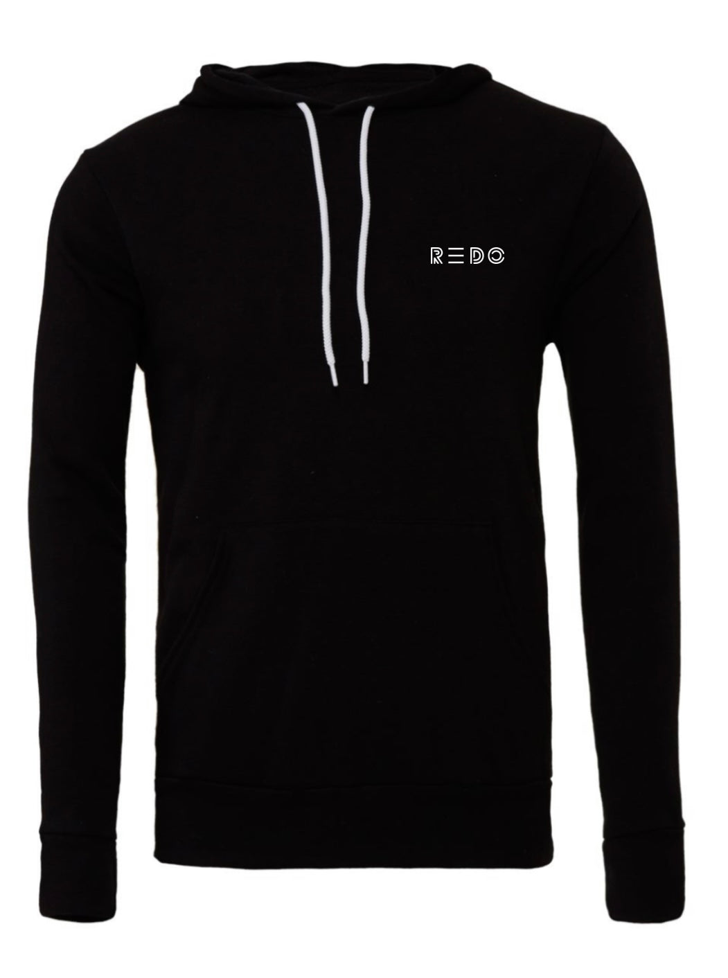 BLACK FLEECE CASUAL HOODIE