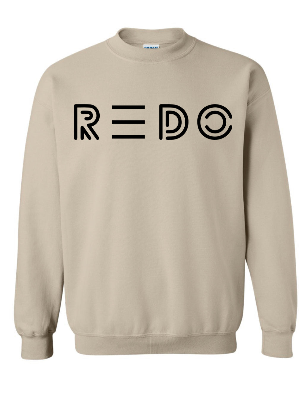 TAN CREWNECK