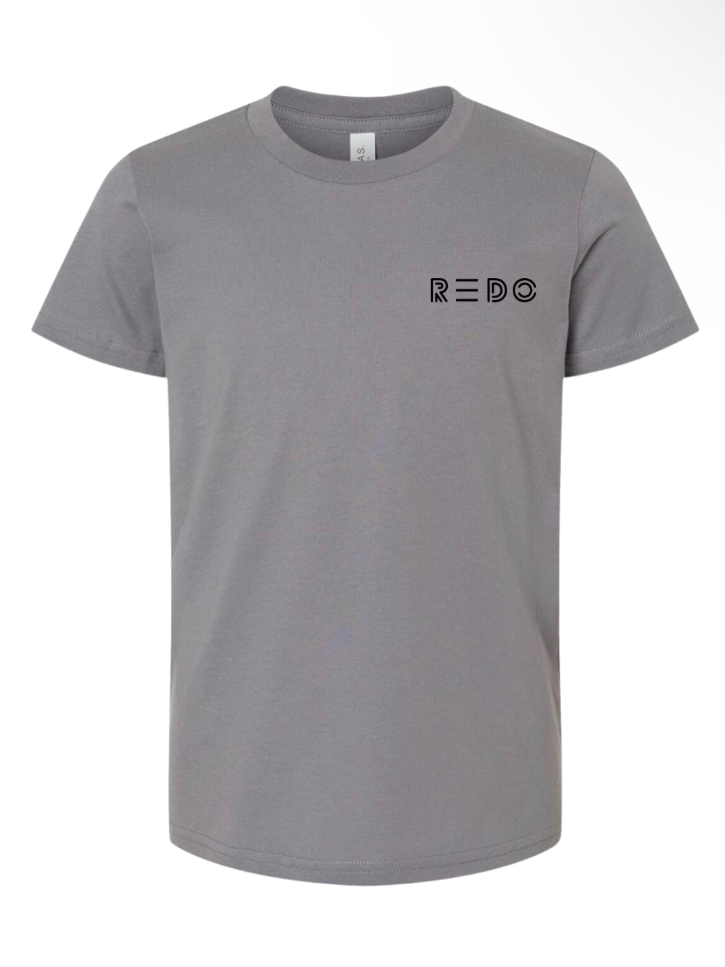 GREY YOUTH CASUAL TEE