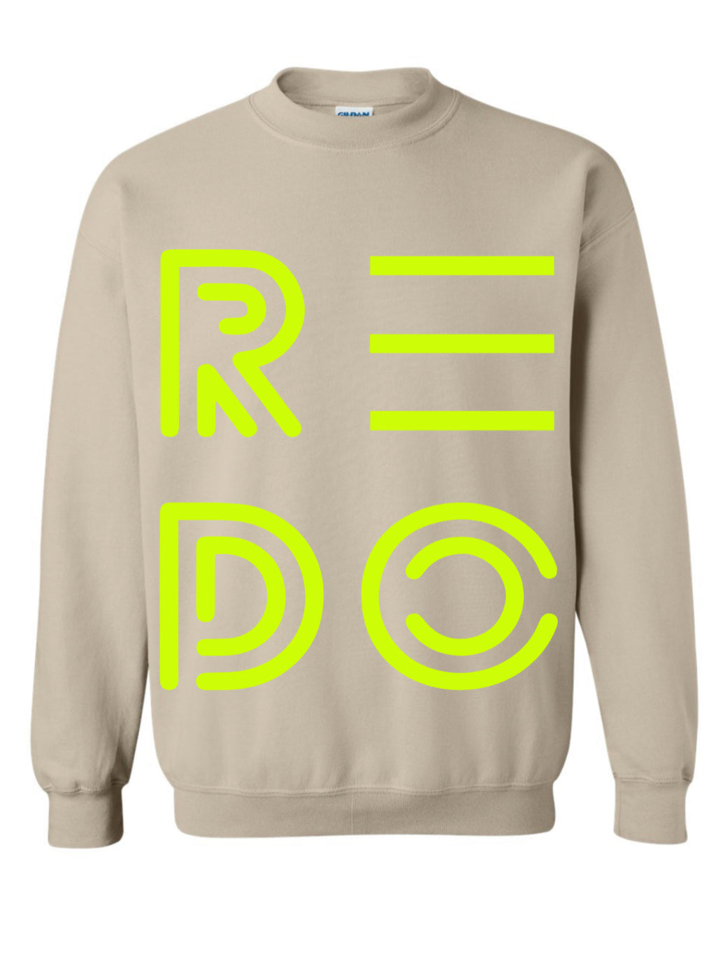 TAN EVERYDAY CREWNECK