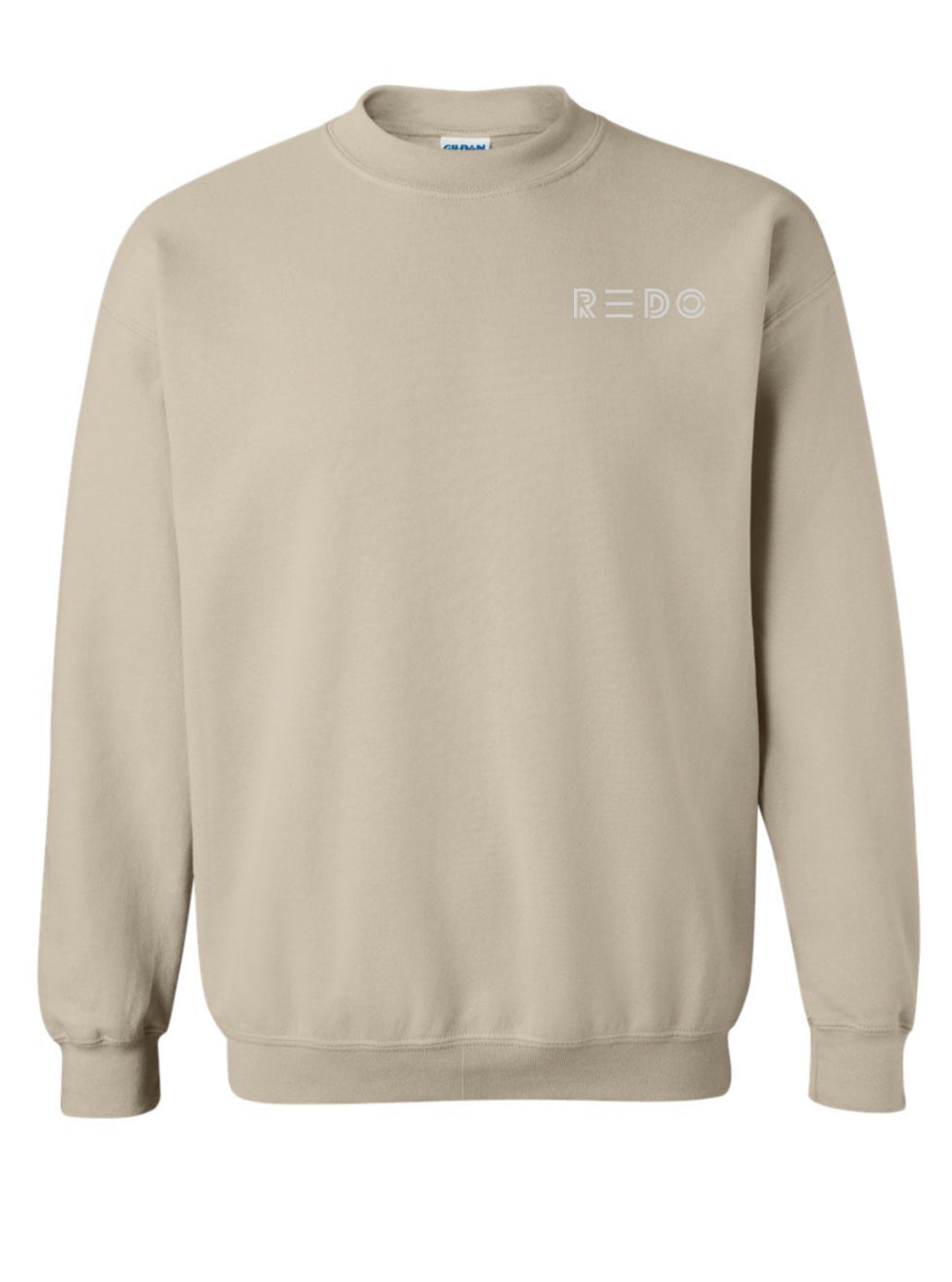 TAN CASUAL CREWNECK