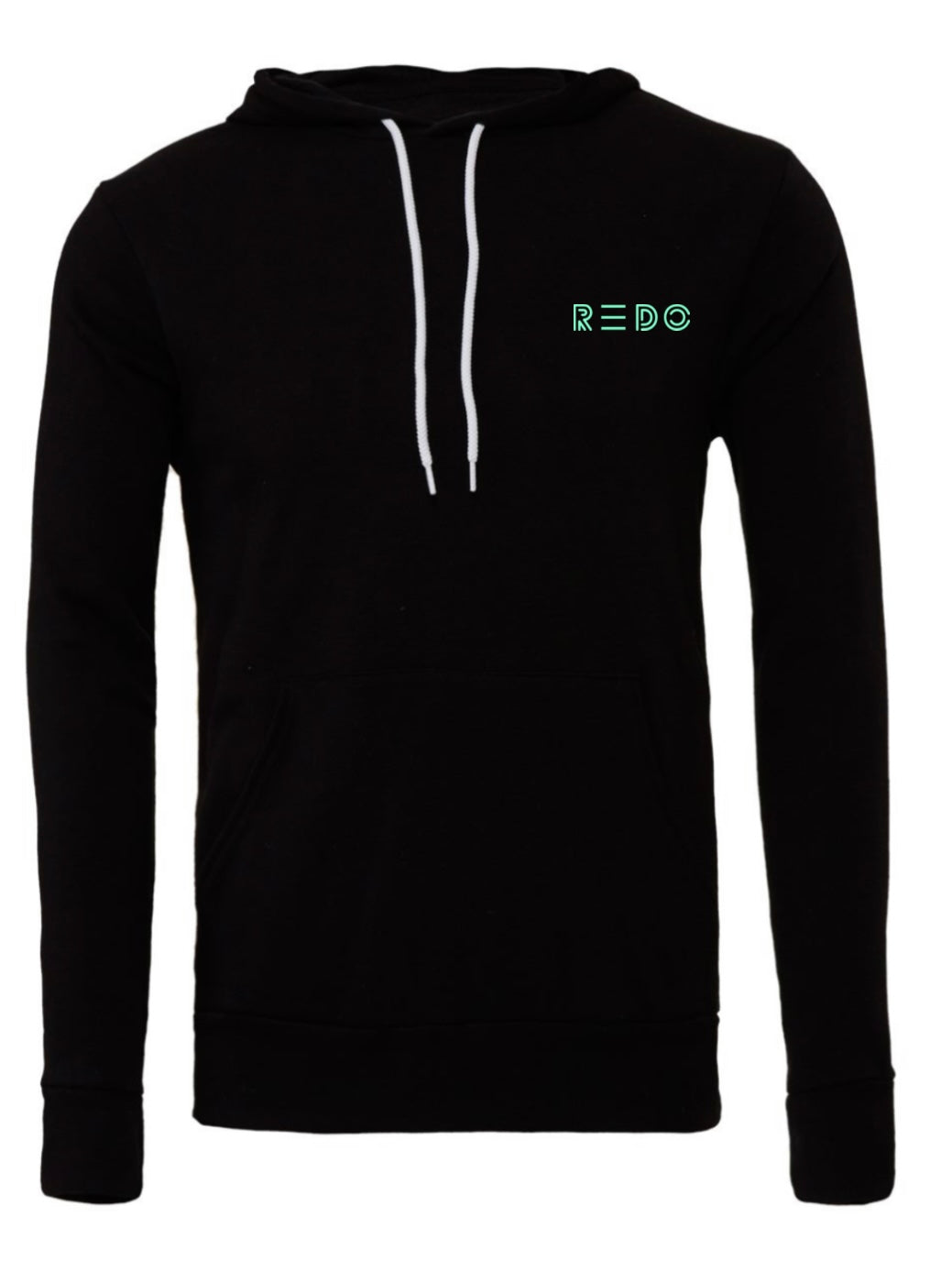 BLACK FLEECE CASUAL HOODIE