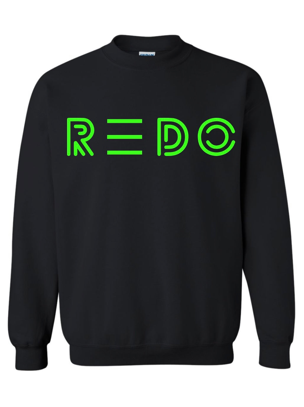 BLACK CREWNECK