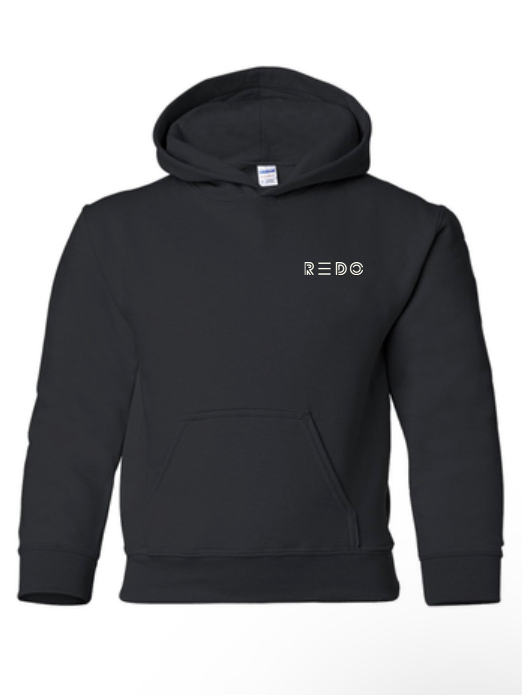 BLACK YOUTH CASUAL HOODIE