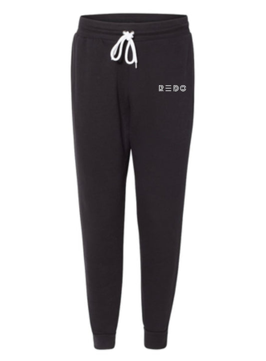 BLACK FLEECE JOGGERS