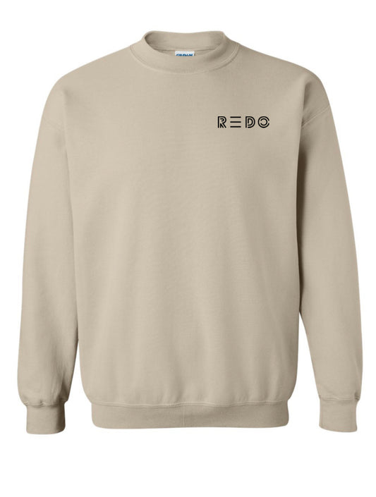 TAN CASUAL CREWNECK