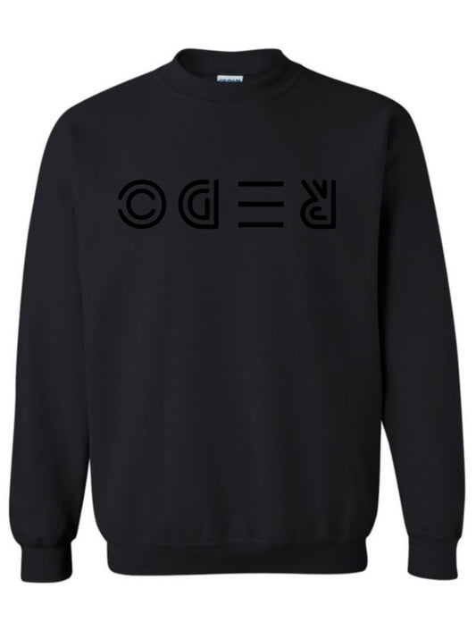 UPSIDE DOWN CREWNECK