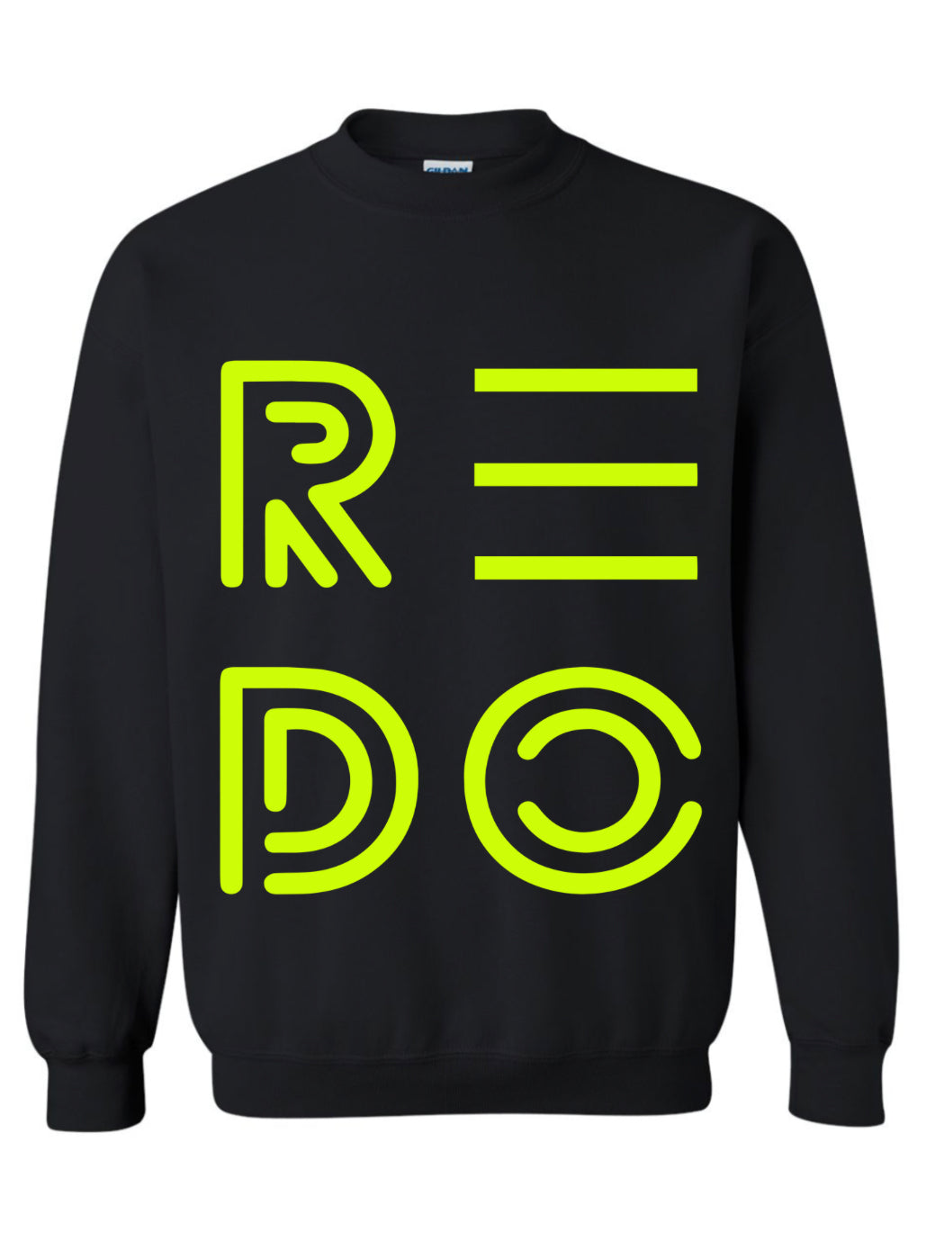 BLACK EVERYDAY CREWNECK