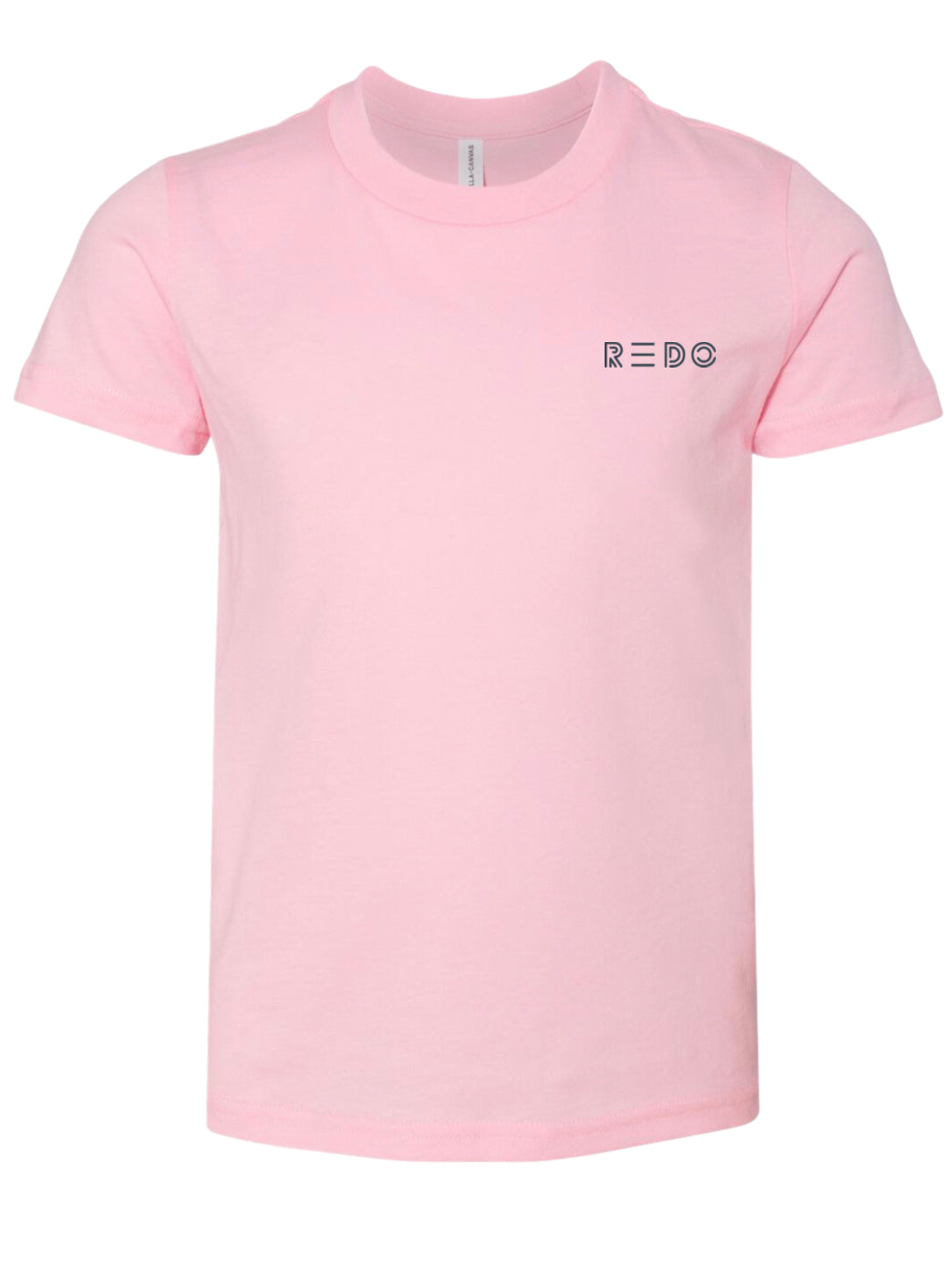 PINK YOUTH CASUAL TEE