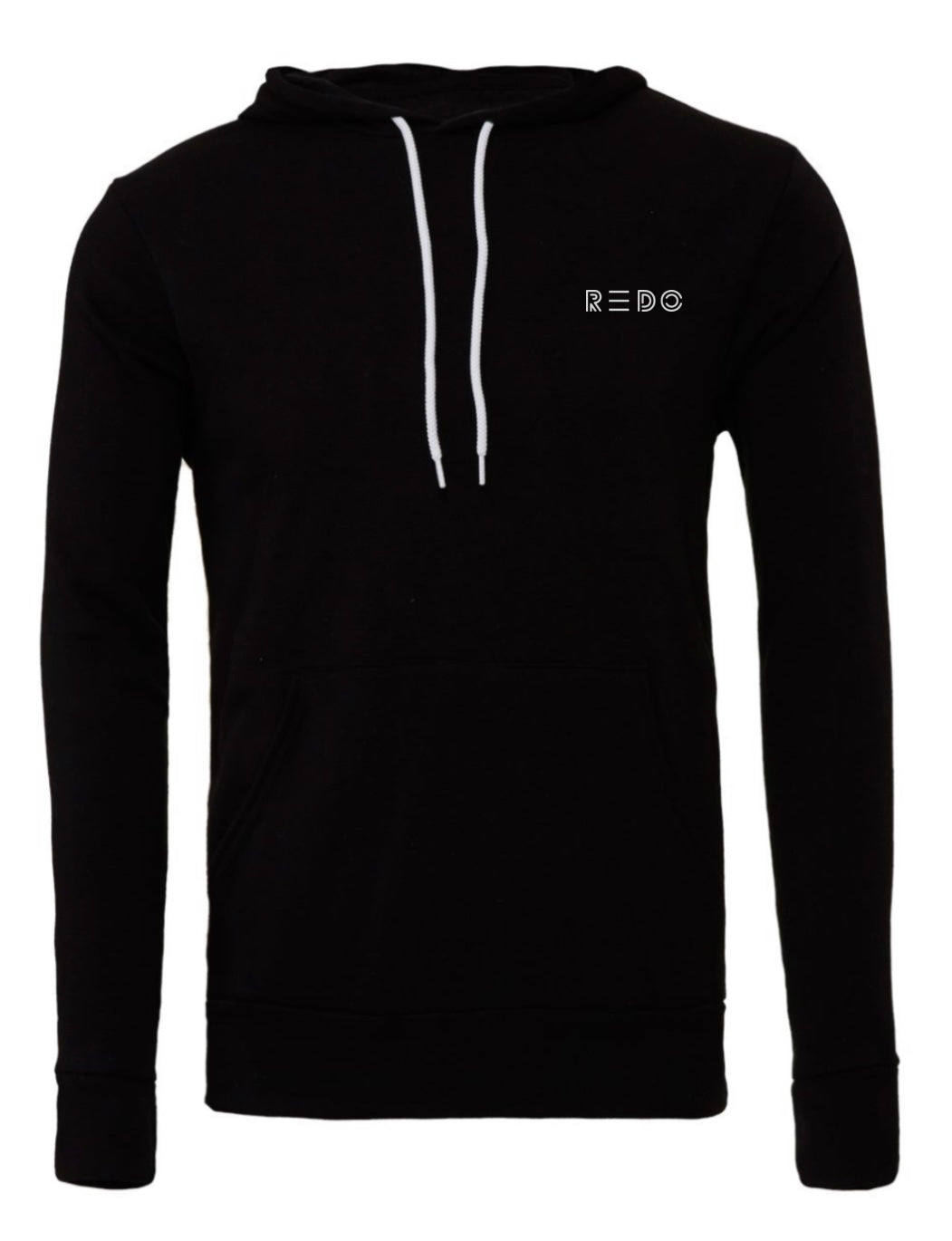 BLACK FLEECE CASUAL HOODIE