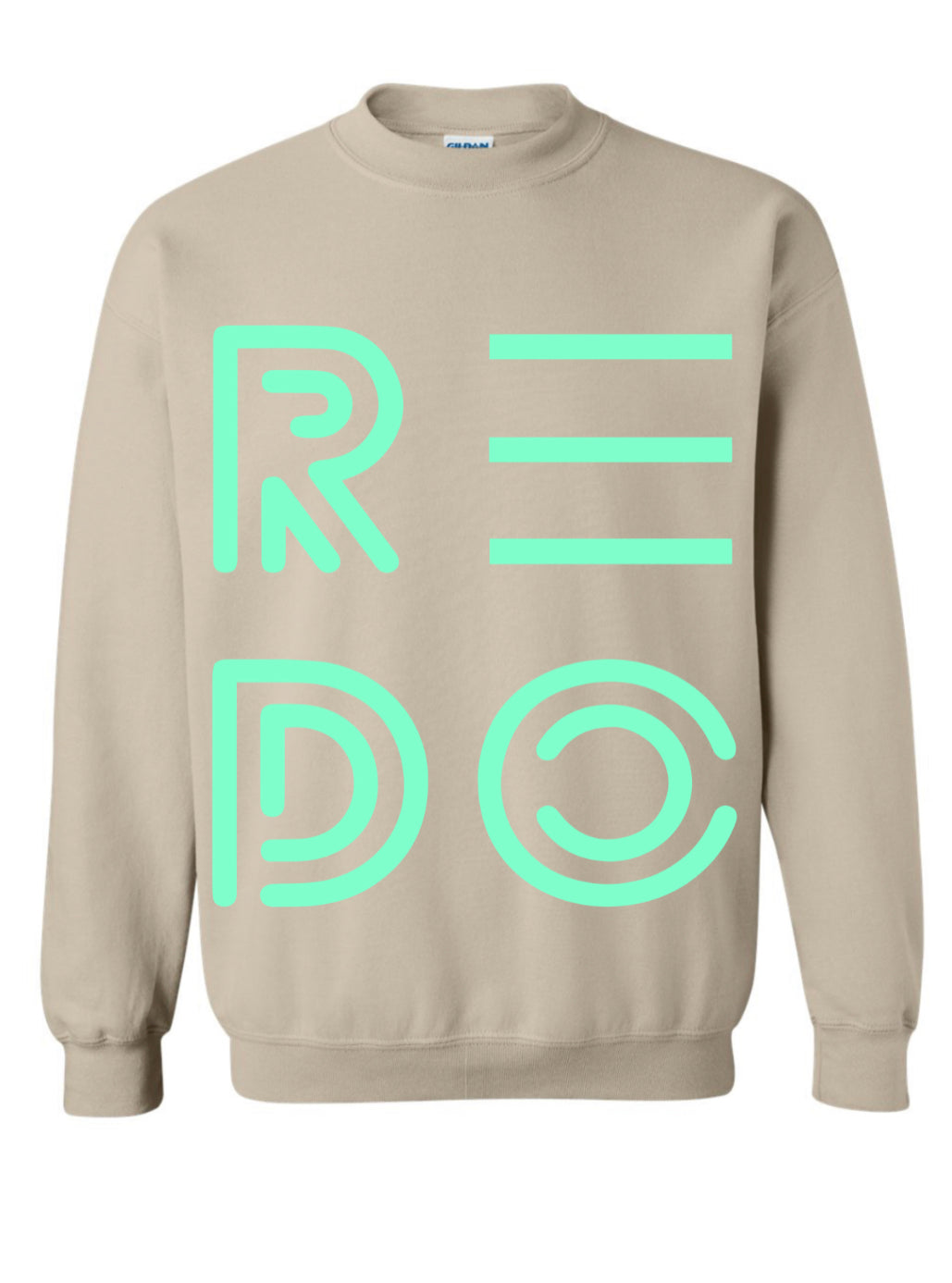 TAN EVERYDAY CREWNECK