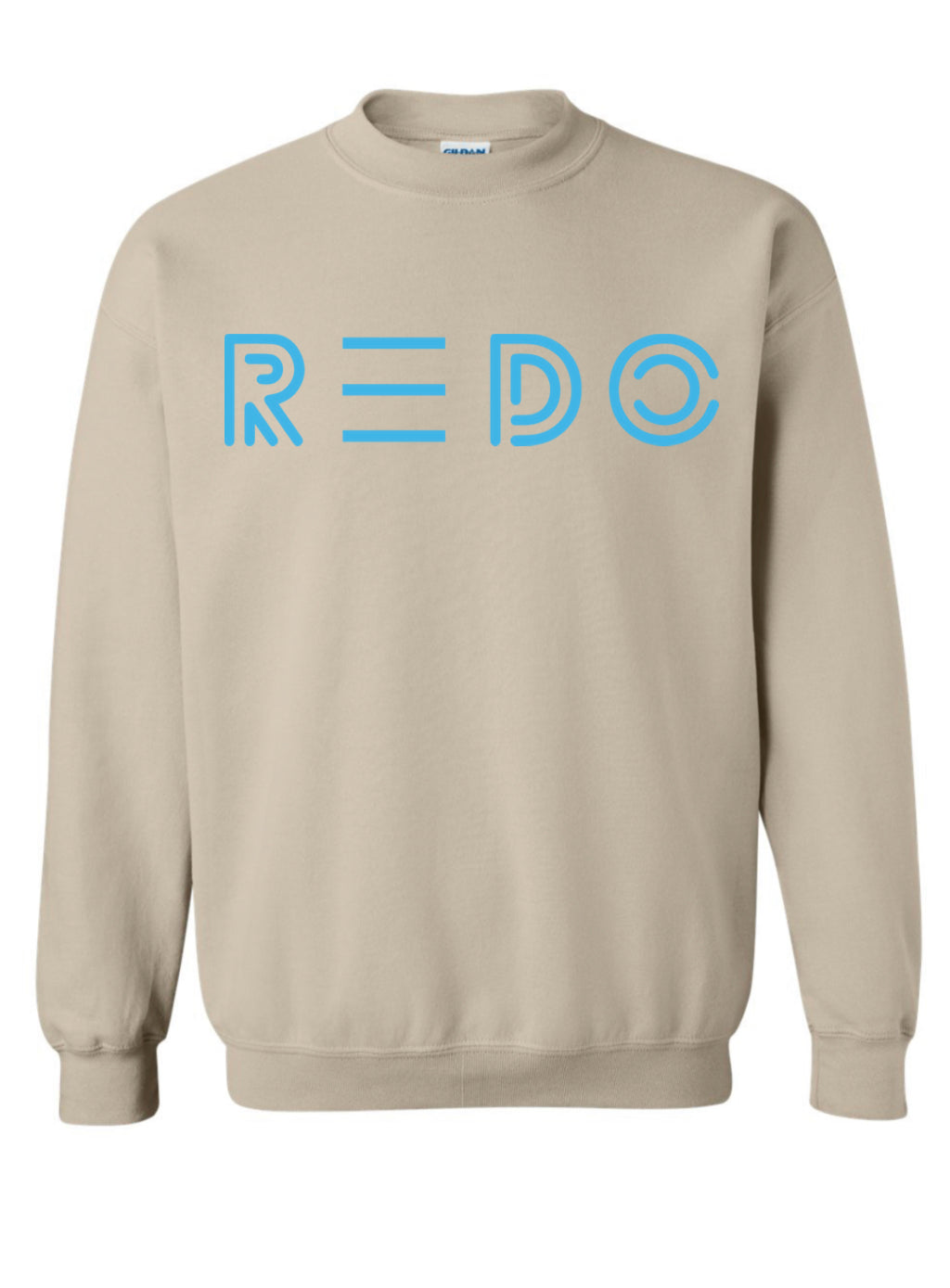 TAN CREWNECK