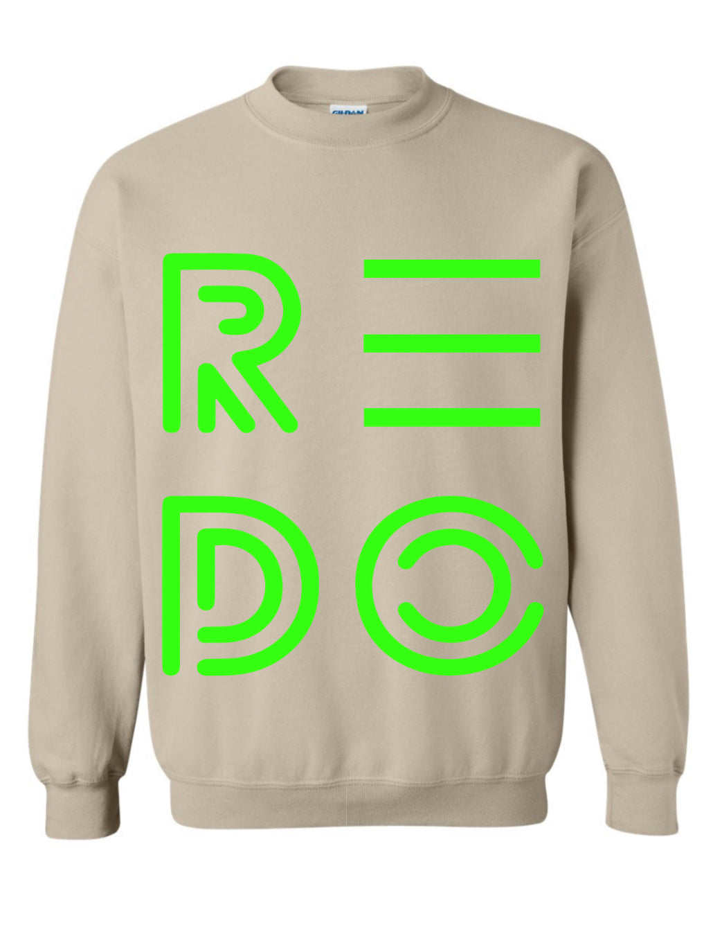 TAN EVERYDAY CREWNECK