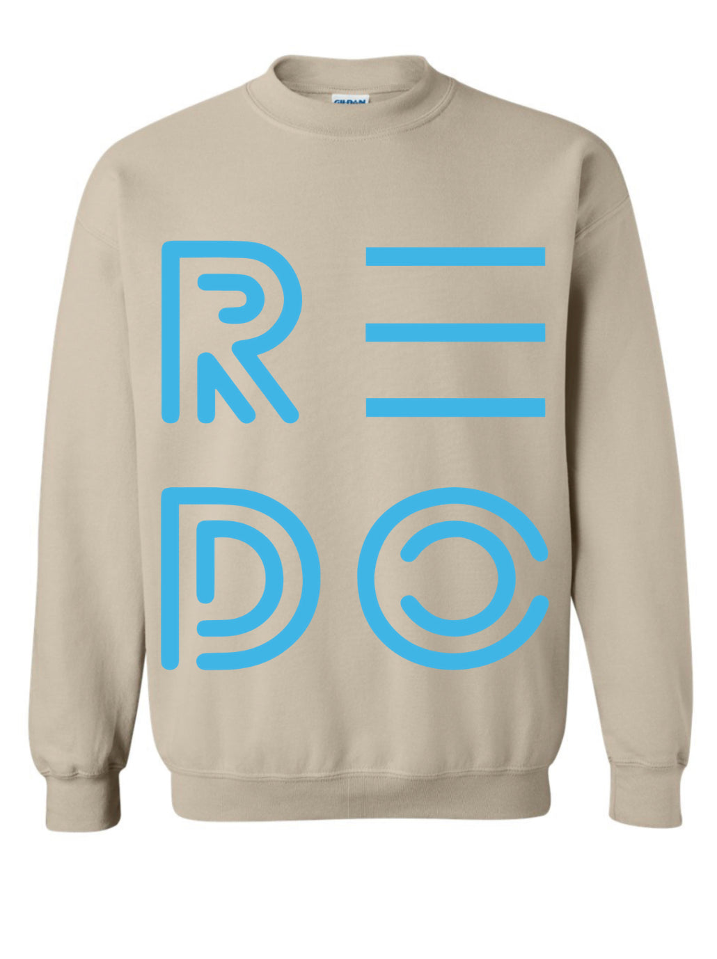 TAN EVERYDAY CREWNECK