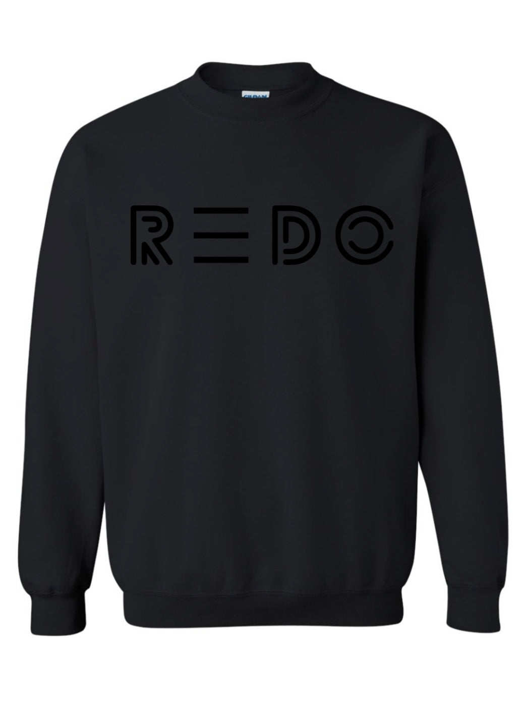 BLACK CREWNECK