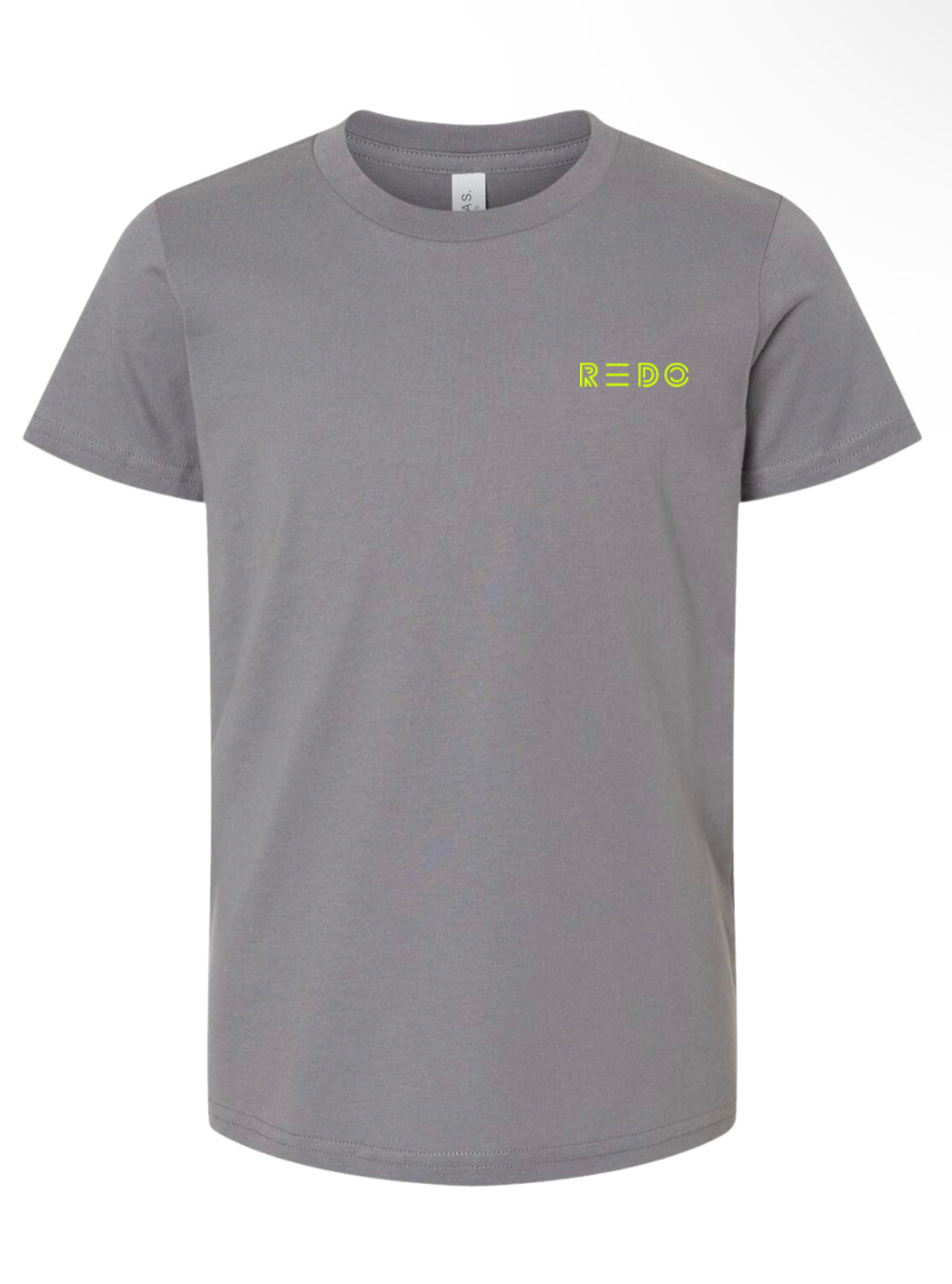 GREY YOUTH CASUAL TEE