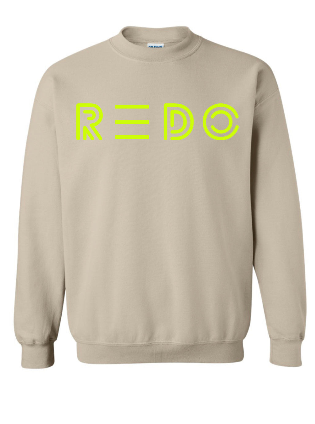 TAN CREWNECK