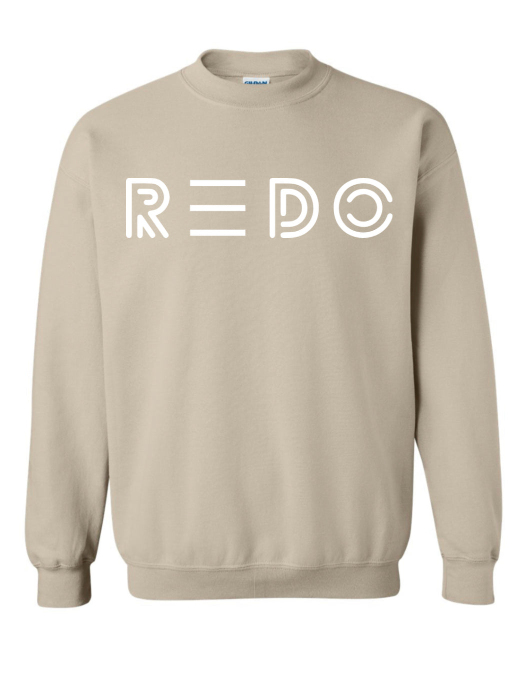 TAN CREWNECK