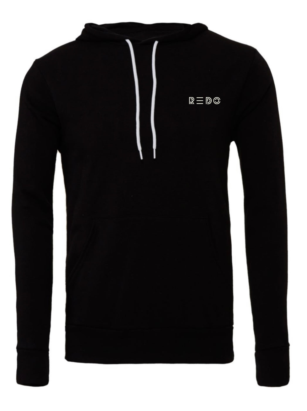 BLACK FLEECE CASUAL HOODIE