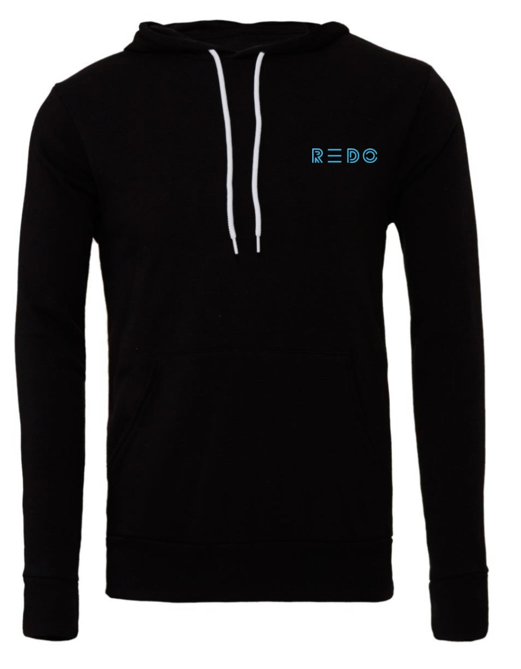 BLACK FLEECE CASUAL HOODIE