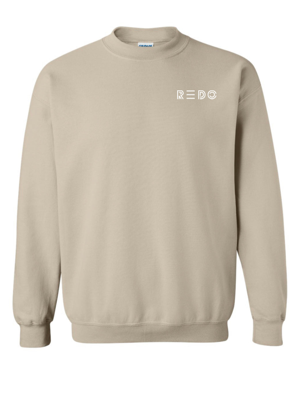 TAN CASUAL CREWNECK