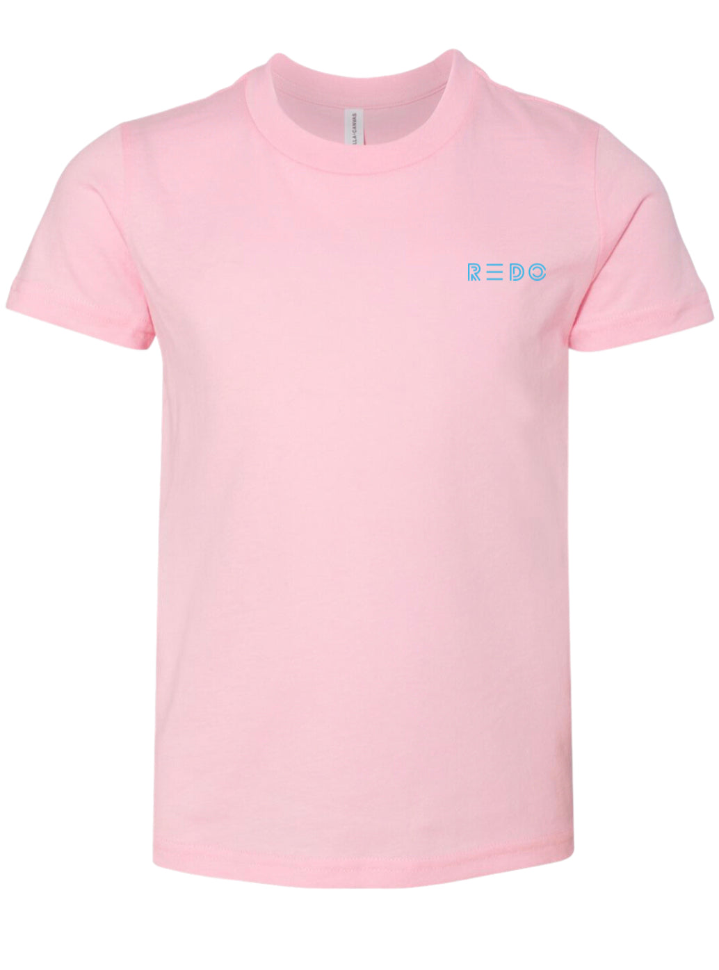 PINK YOUTH CASUAL TEE