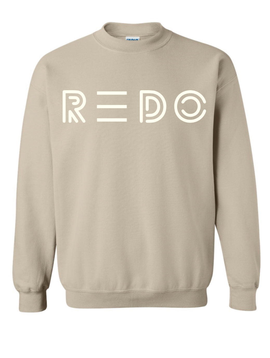 TAN CREWNECK