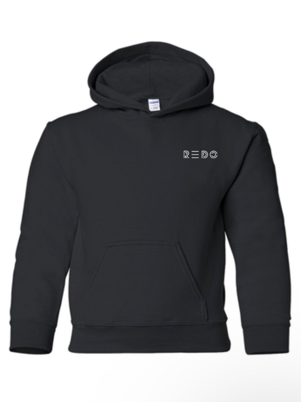 BLACK YOUTH CASUAL HOODIE