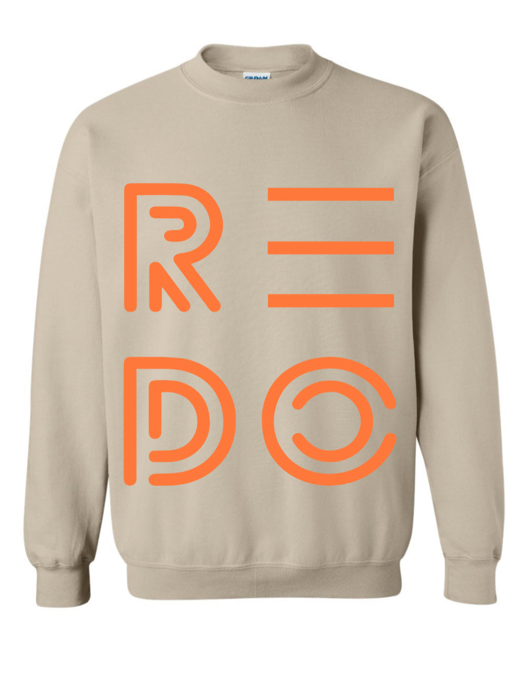 TAN EVERYDAY CREWNECK